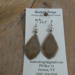 Butler's Forge Handmade Drop Earrings NWT